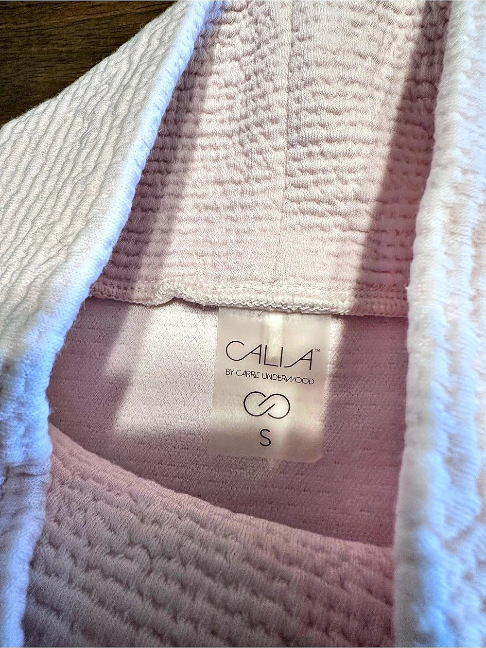Calia by Carrie Underwood Textured Turtleneck Pullover Sweater Light Pink Blush - Picture 4 of 10
